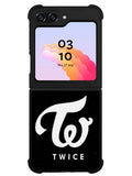 Twice Logo In The Sky Samsung Galaxy Z Flip 5 5G 2023 Case OV7769
