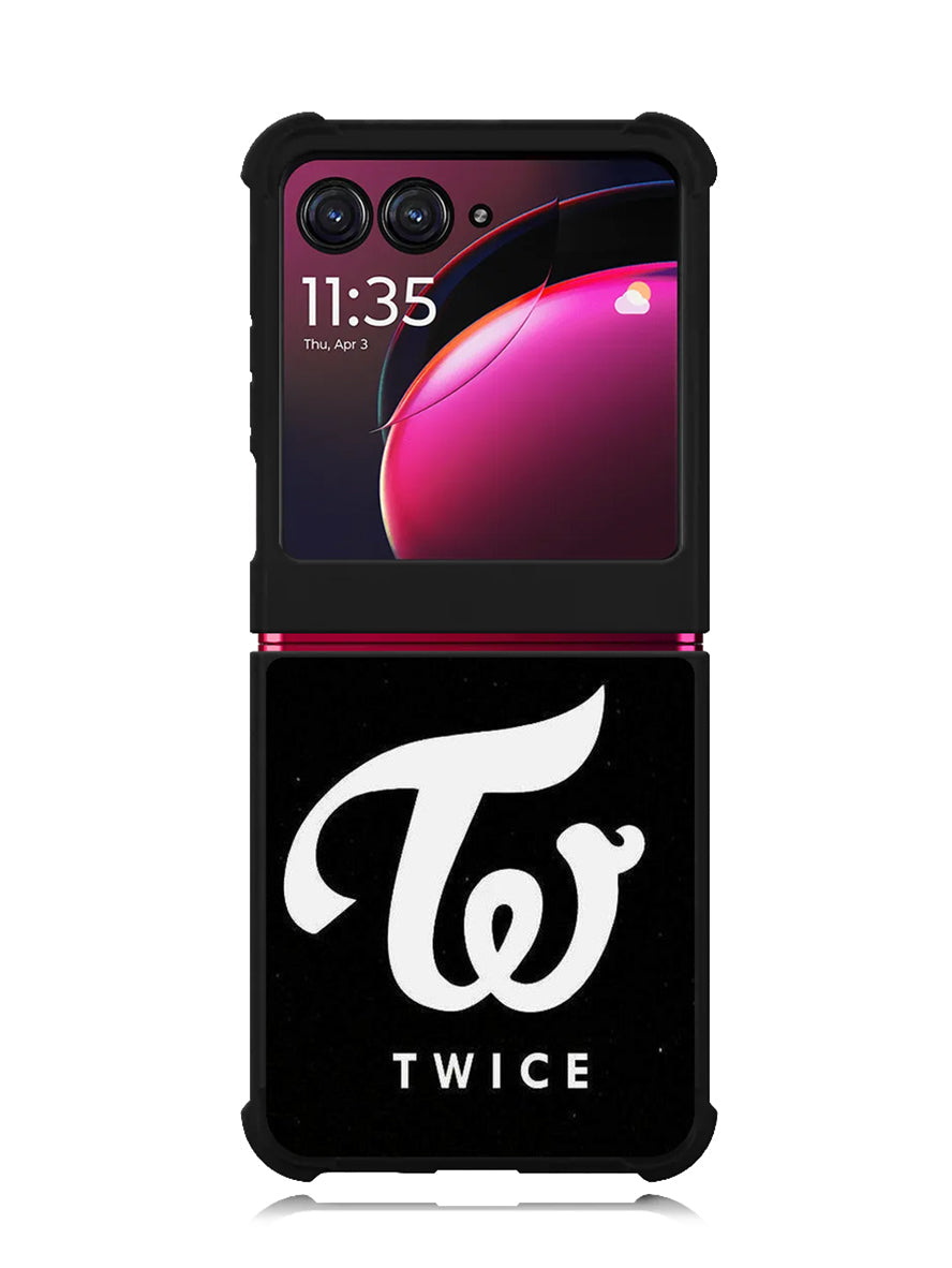 Twice Logo In The Sky Motorola Moto Razr Plus 2023 , Moto Razr+ 2023 Case OV7769