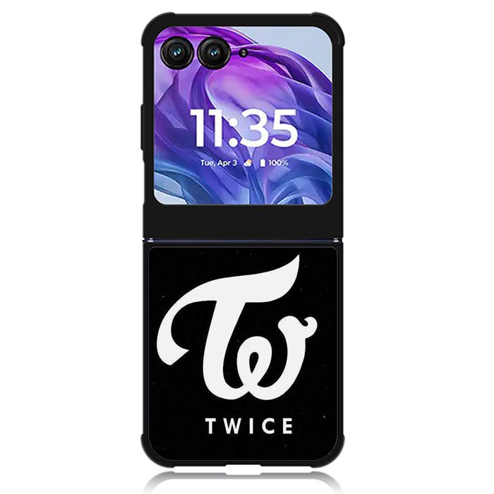 Twice Logo In The Sky Motorola Moto Razr Plus 2024 , Moto Razr+ 2024 Case OV7769