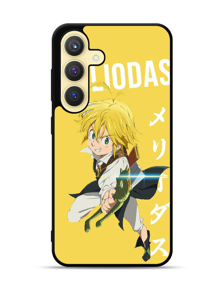 Melodias Anime Lovers Samsung Galaxy S25 5G Case OV8106