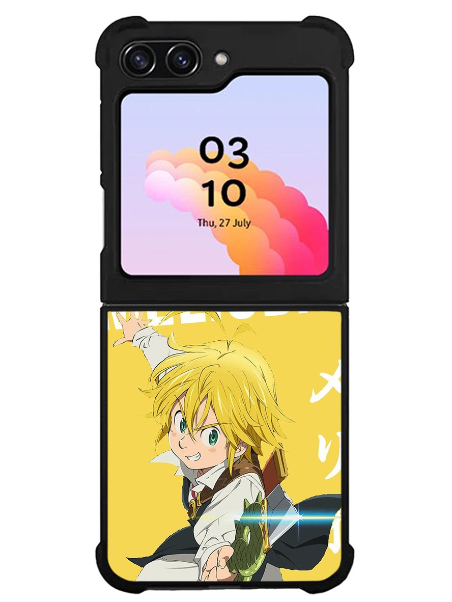 Melodias Anime Lovers Samsung Galaxy Z Flip 5 5G 2023 Case OV8106