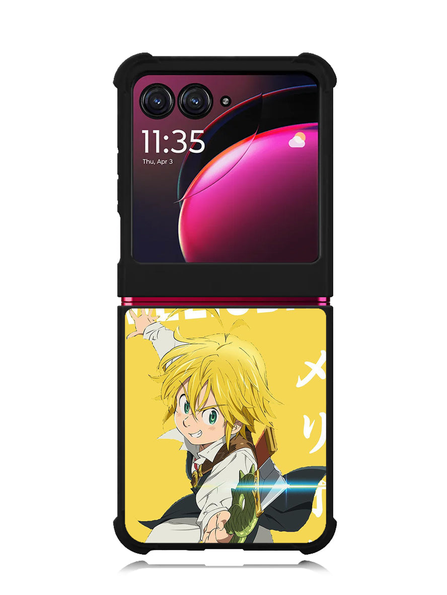 Melodias Anime Lovers Motorola Moto Razr Plus 2023 , Moto Razr+ 2023 Case OV8106