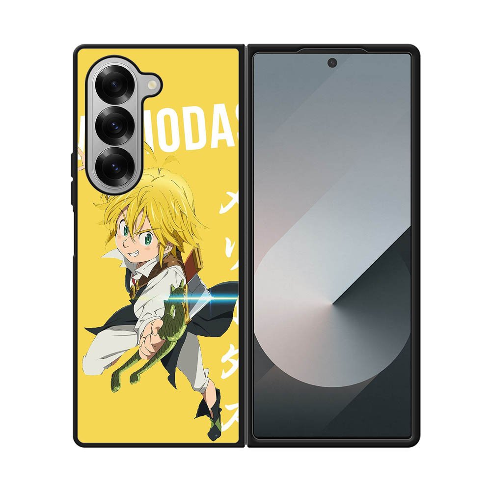 Melodias Anime Lovers Samsung Galaxy Z Fold 7 5G Case OV8106