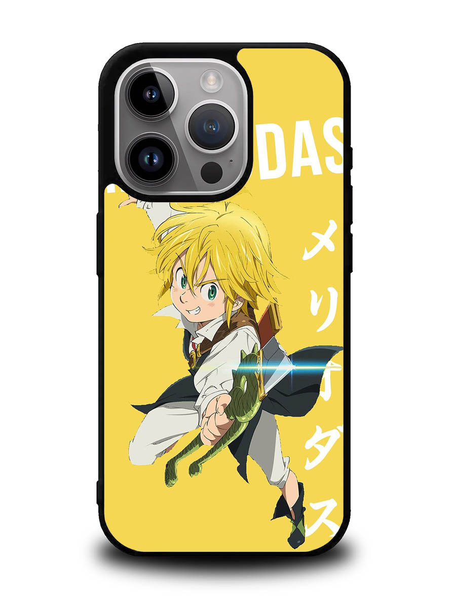 Melodias Anime Lovers iPhone 16 Pro Max Case OV8106