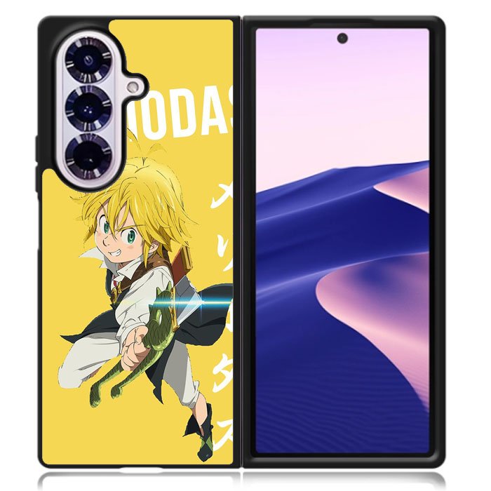 Melodias Anime Lovers Samsung Galaxy Z Fold 7 Case OV8106