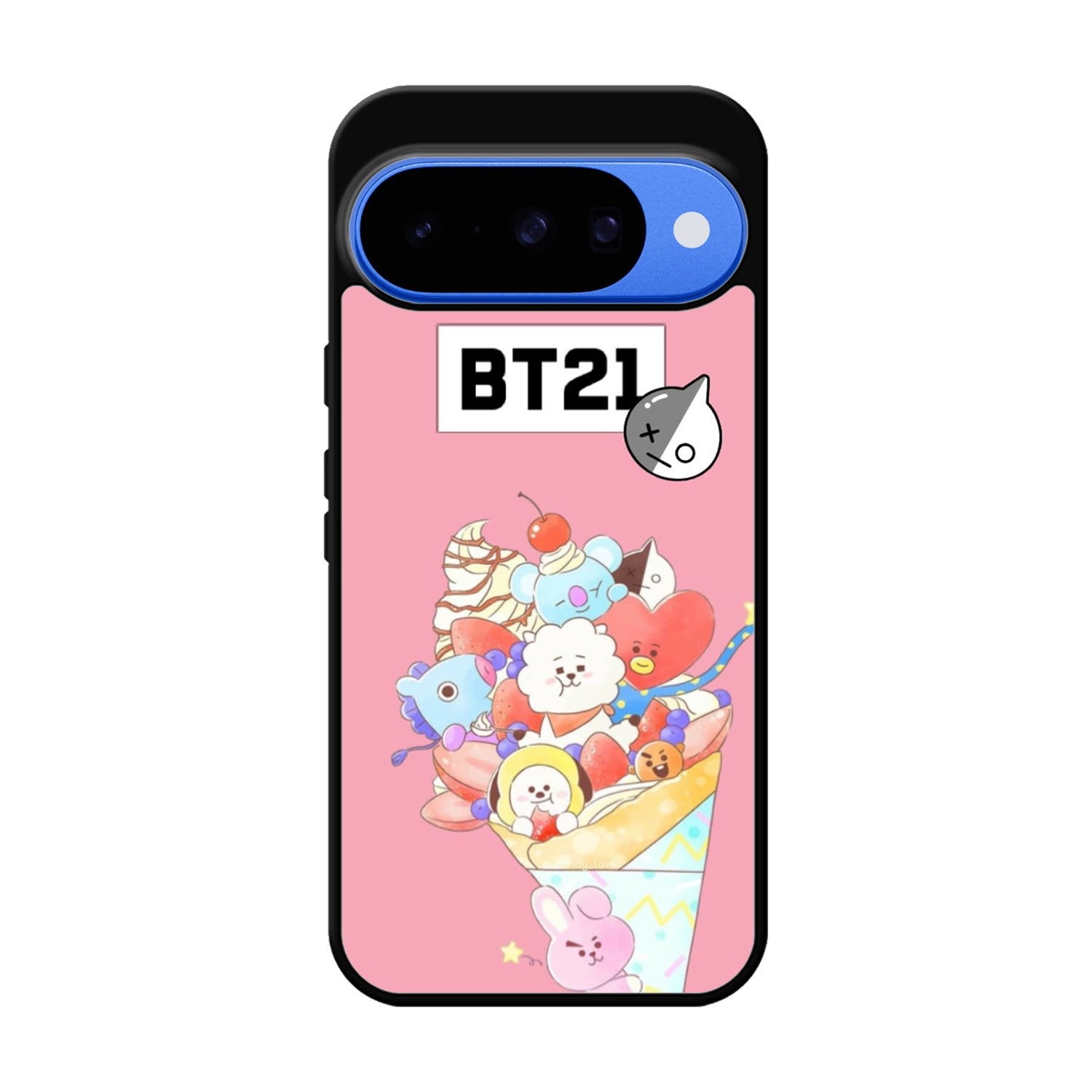 BTS BT21 Pink Cute Google Pixel 10 Case OV4309
