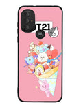 BTS BT21 Pink Cute Motorola Moto G Pure 2021 , Moto G Power 2022 Case OV4309