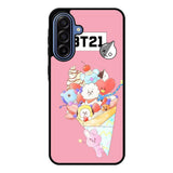 BTS BT21 Pink Cute Samsung Galaxy A17 Case OV4309