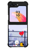 BTS BT21 Cute Rooftop Samsung Galaxy Z Flip 5 5G 2023 Case OV4270