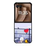 BTS BT21 Cute Rooftop Motorola Moto RAZR Plus 2025 Case OV4270