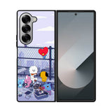 BTS BT21 Cute Rooftop Samsung Galaxy Z Fold 7 5G Case OV4270