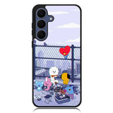 BTS BT21 Cute Rooftop Samsung Galaxy S25 FE Case OV4270
