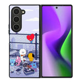 BTS BT21 Cute Rooftop Samsung Galaxy Z Fold 6 5G 2024 Case OV4270