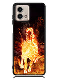 The Fire Horse Fast Run Motorola Moto G Stylus 5G 2023 Case OV7806