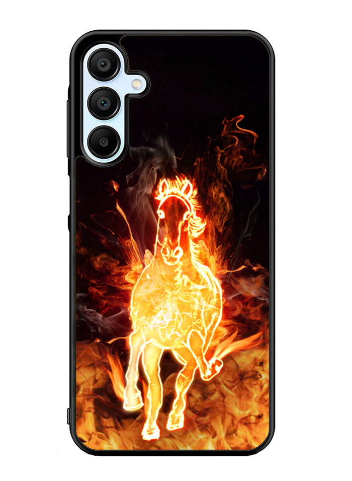 The Fire Horse Fast Run Samsung Galaxy A15 5G Case OV7806