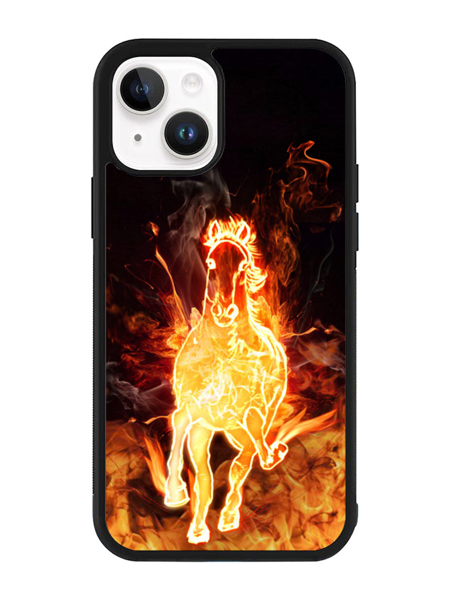 The Fire Horse Fast Run iPhone 14 Plus Case QC7806