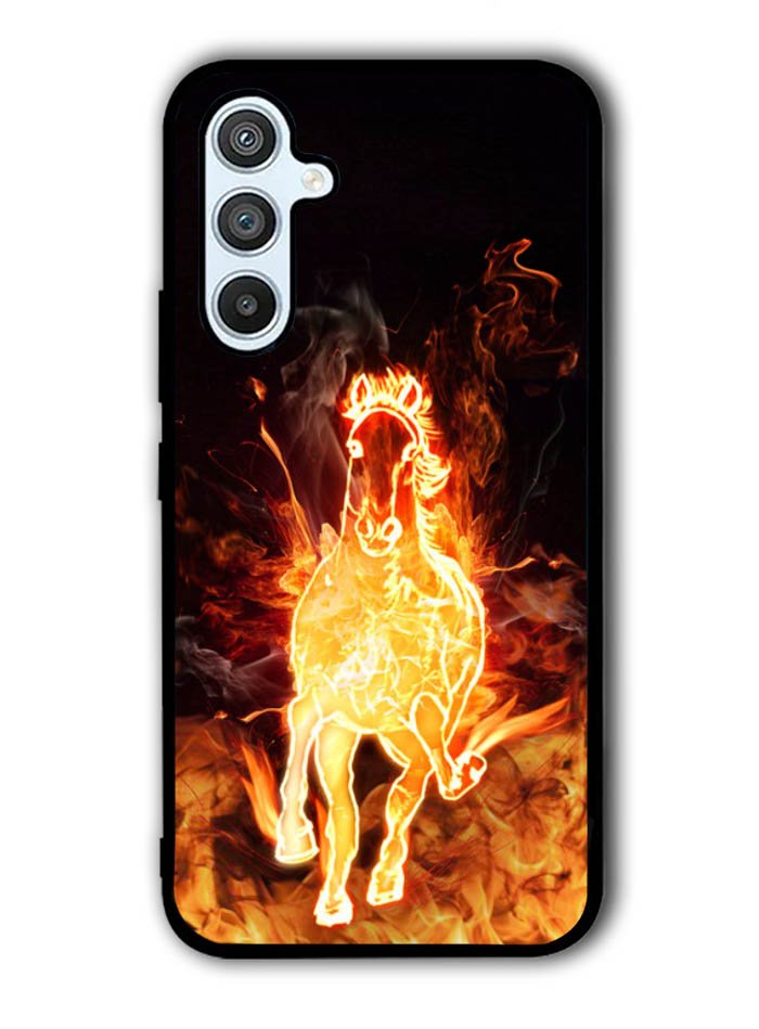 The Fire Horse Fast Run Samsung Galaxy A14 5G Case QC7806