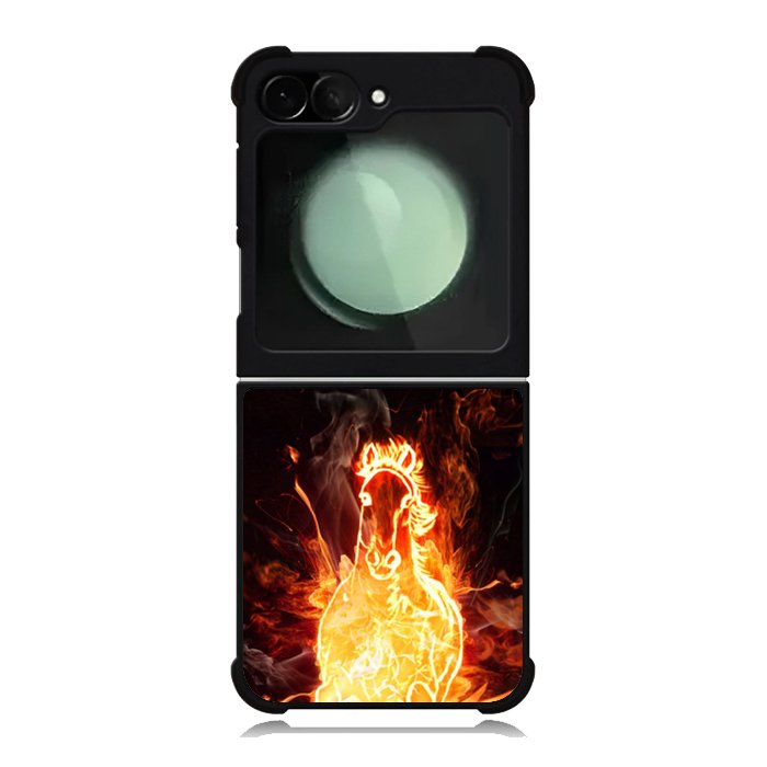 The Fire Horse Fast Run Samsung Galaxy Z Flip 6 5G 2024 Case OV7806