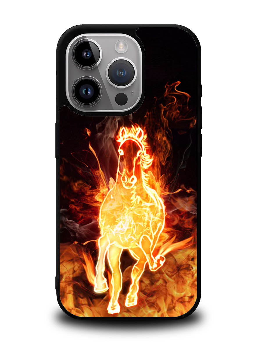 The Fire Horse Fast Run iPhone 16 Pro Max Case QC7806