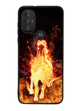 The Fire Horse Fast Run Motorola Moto G Pure 2021 , Moto G Power 2022 Case OV7806