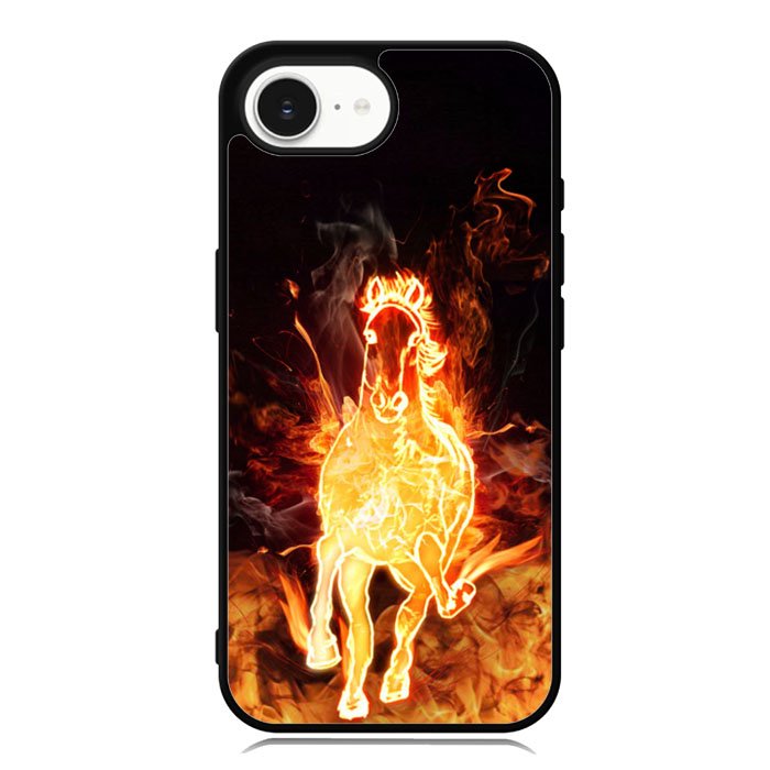 The Fire Horse Fast Run iPhone 16e Case OV7806