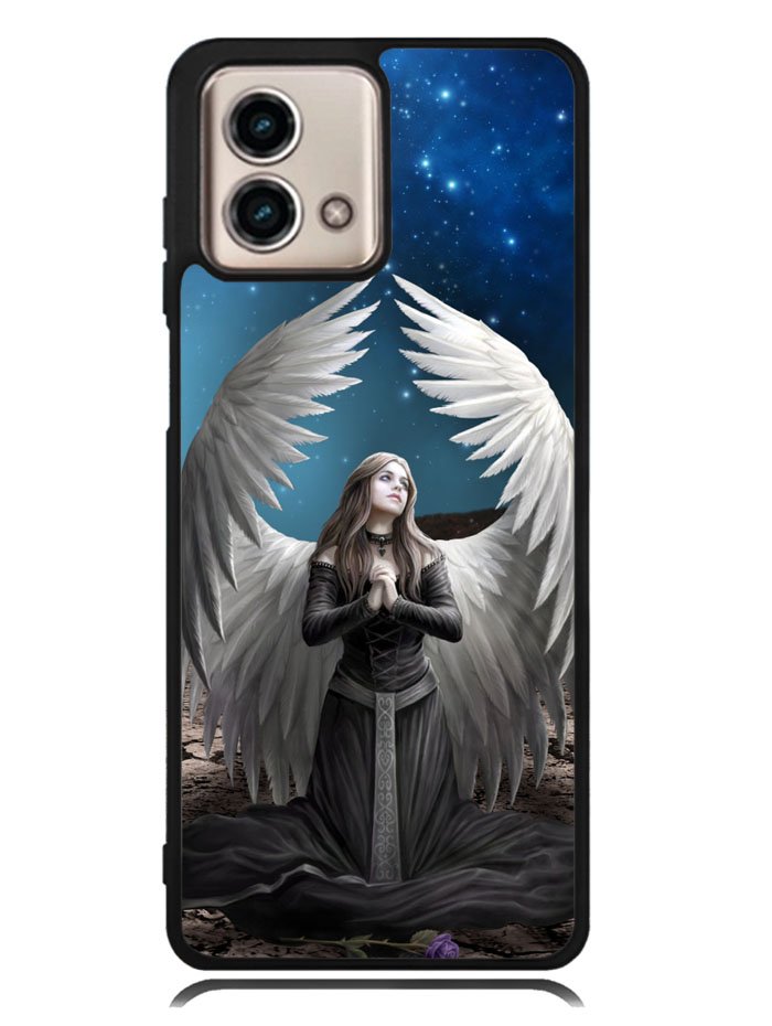 The Beauty Angel In The Galaxy Motorola Moto G Stylus 5G 2023 Case OV7812