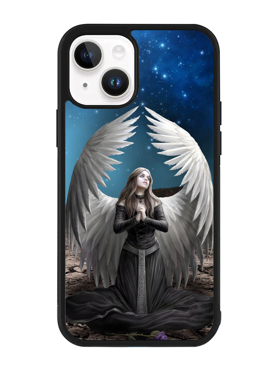 The Beauty Angel In The Galaxy iPhone 14 Plus Case QC7812