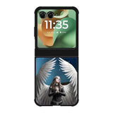 The Beauty Angel In The Galaxy Motorola Moto RAZR 2025 Case OV7812