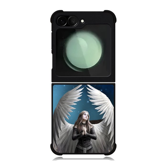 The Beauty Angel In The Galaxy Samsung Galaxy Z Flip 6 5G 2024 Case OV7812