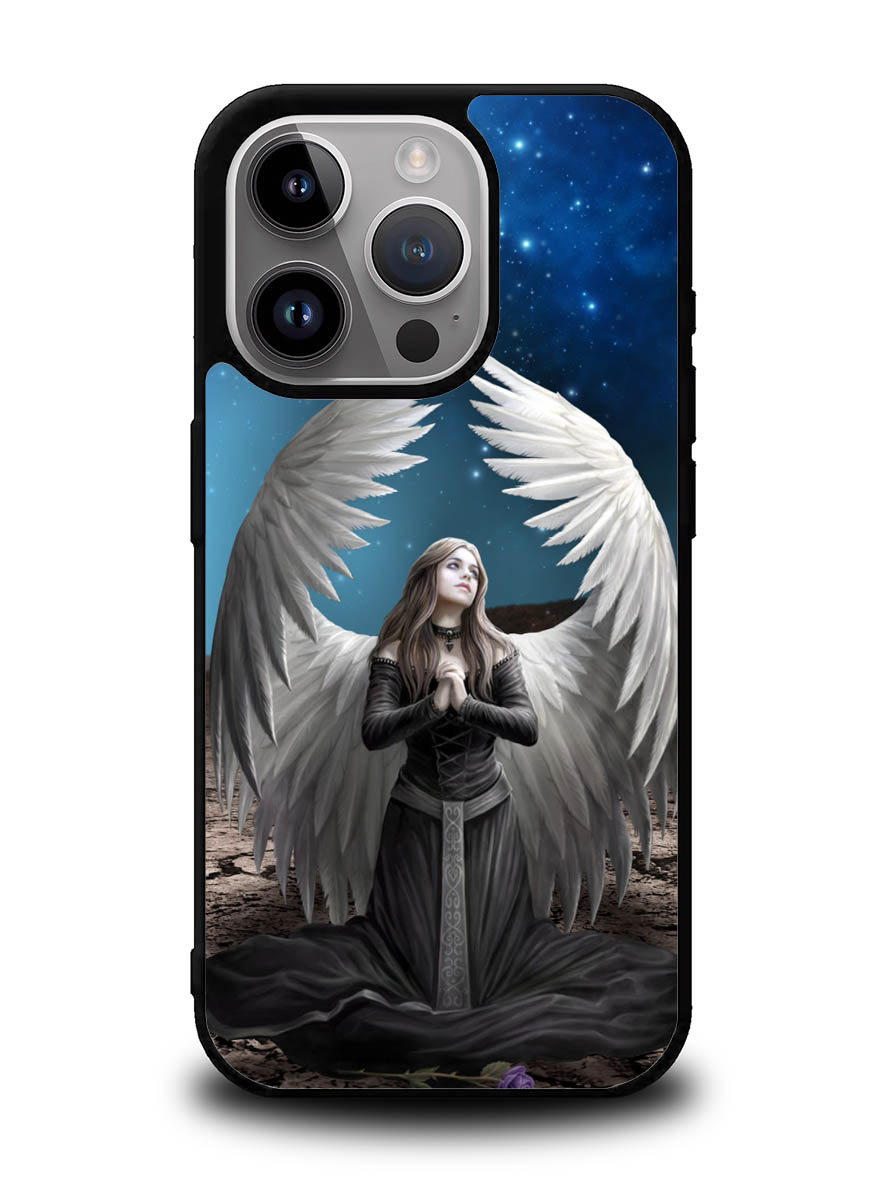The Beauty Angel In The Galaxy iPhone 16 Pro Case OV7812