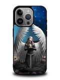 The Beauty Angel In The Galaxy iPhone 16 Pro Case OV7812