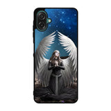 The Beauty Angel In The Galaxy Samsung Galaxy A07 Case OV7812