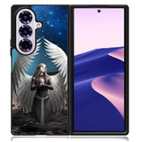 The Beauty Angel In The Galaxy Samsung Galaxy Z Fold 7 Case OV7812