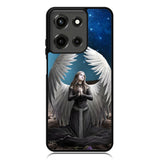 The Beauty Angel In The Galaxy Motorola Moto G 5G 2025 Case OV7812