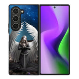 The Beauty Angel In The Galaxy Samsung Galaxy Z Fold 6 5G 2024 Case OV7812