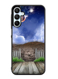 My Home In The Moon Samsung Galaxy A35 5G Case OV8060