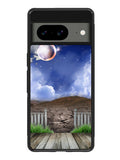 My Home In The Moon Google Pixel 8 Case QC8060
