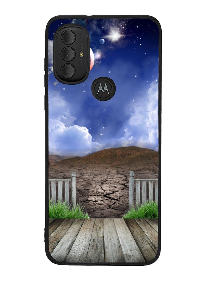 My Home In The Moon Motorola Moto G Pure 2021 , Moto G Power 2022 Case OV8060