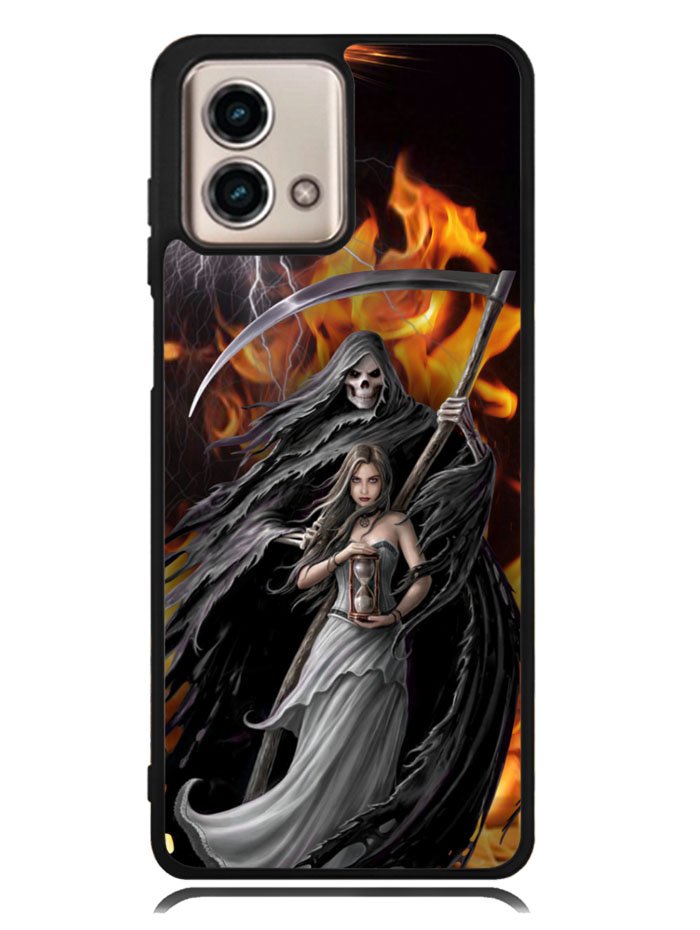 The Devil And The Angels Thunder Motorola Moto G Stylus 5G 2023 Case OV7816