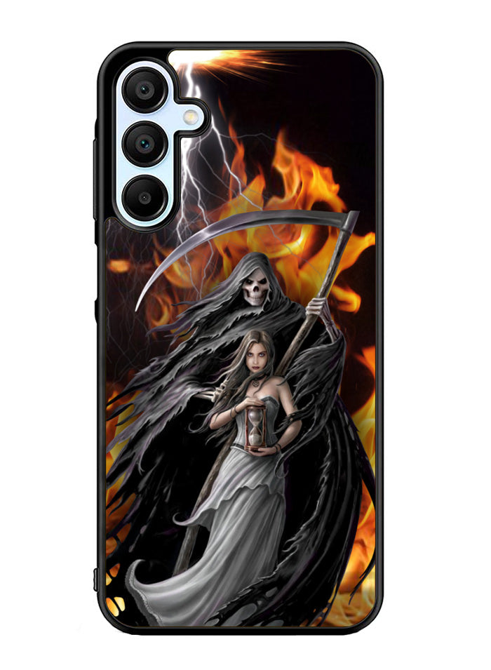 The Devil And The Angels Thunder Samsung Galaxy A15 5G Case OV7816