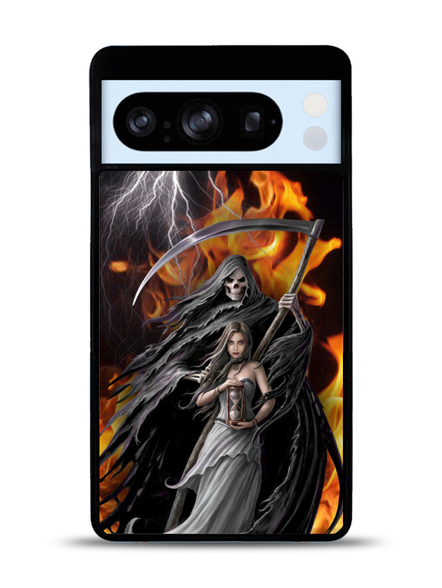 The Devil And The Angels Thunder Google Pixel 8 Pro Case QC7816