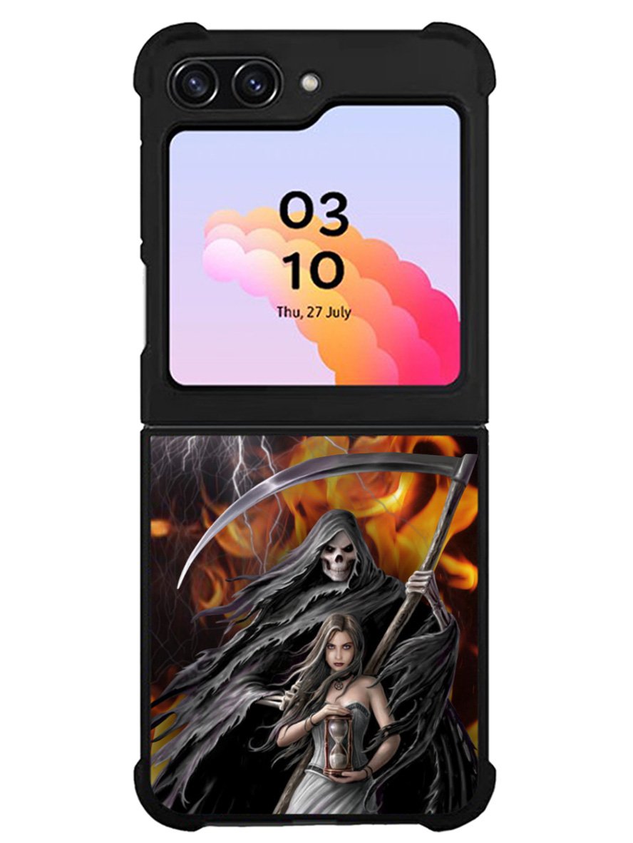 The Devil And The Angels Thunder Samsung Galaxy Z Flip 5 5G 2023 Case OV7816