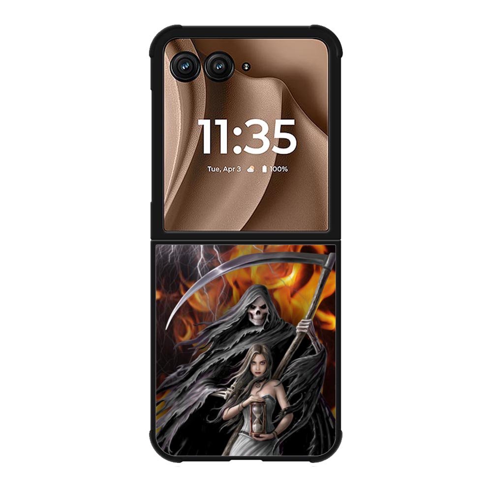 The Devil And The Angels Thunder Motorola Moto RAZR Plus 2025 Case OV7816