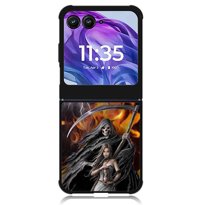 The Devil And The Angels Thunder Motorola Moto Razr Plus 2024 , Moto Razr+ 2024 Case OV7816