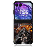 The Devil And The Angels Thunder Motorola Moto Razr Plus 2024 , Moto Razr+ 2024 Case OV7816