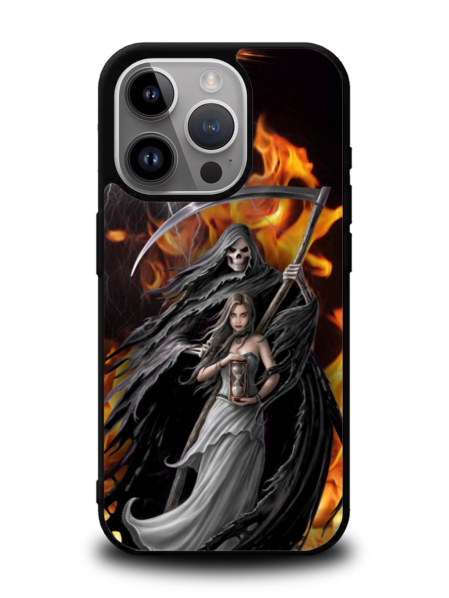 The Devil And The Angels Thunder iPhone 16 Pro Case OV7816