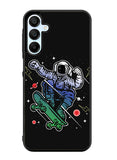 Astro Skateboard To Moon And Back Samsung Galaxy A35 5G Case OV3893