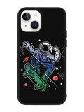 Astro Skateboard To Moon And Back iPhone 14 Case QC3893