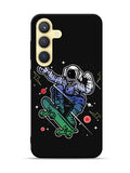 Astro Skateboard To Moon And Back Samsung Galaxy S25 Plus 5G , Samsung Galaxy S25+ 5G Case OV3893