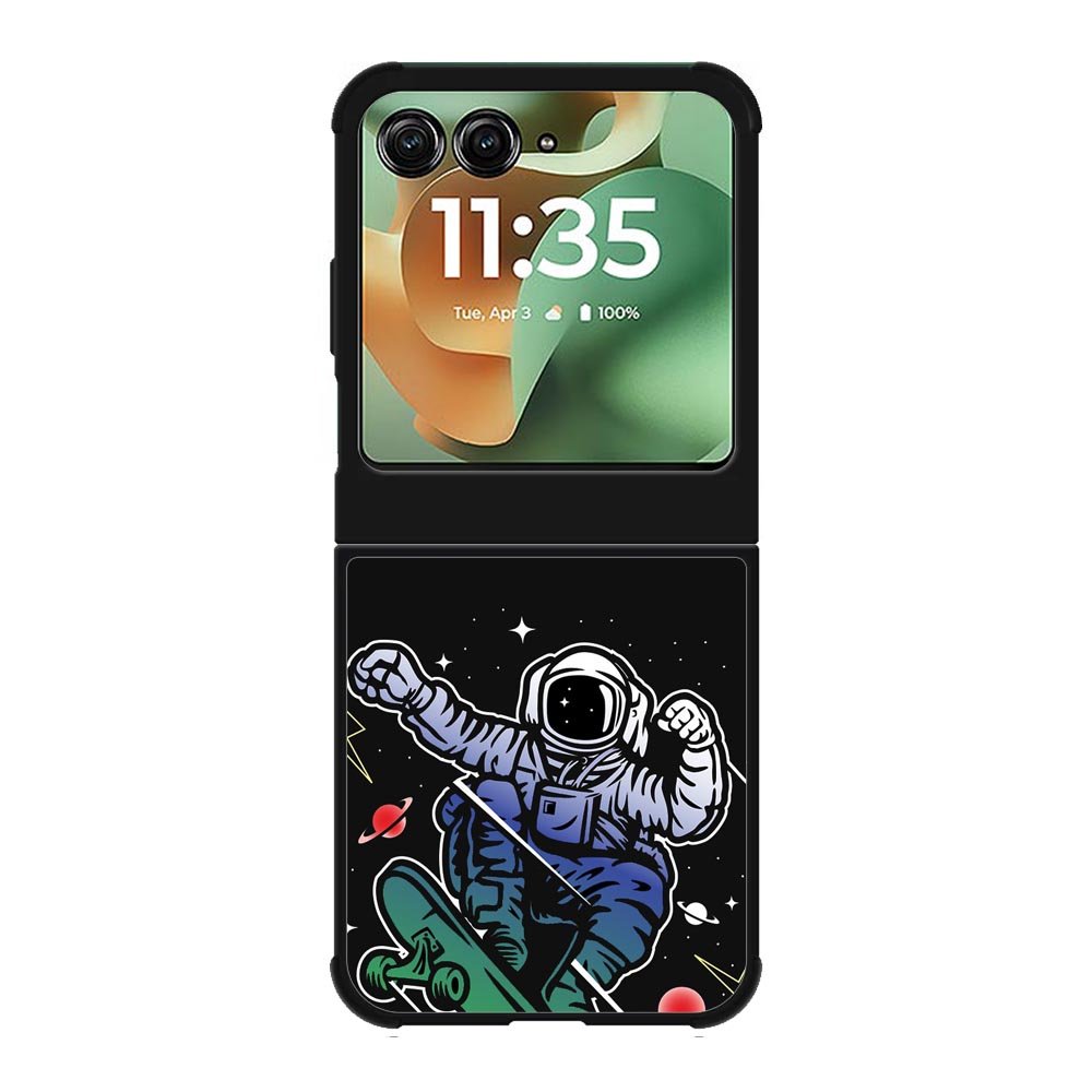 Astro Skateboard To Moon And Back Motorola Moto RAZR 2025 Case OV3893